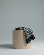 Black Keffiyeh Scarf