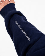 Hoodie Navy Blue