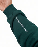 Hoodie Green
