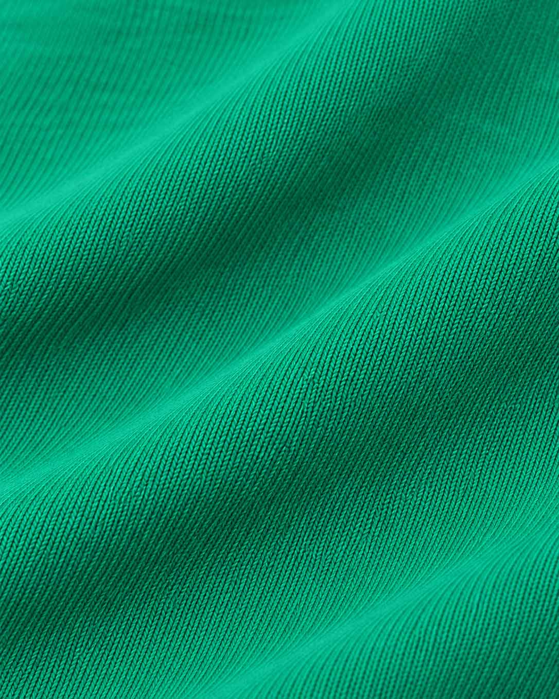 T-shirt oversize vert