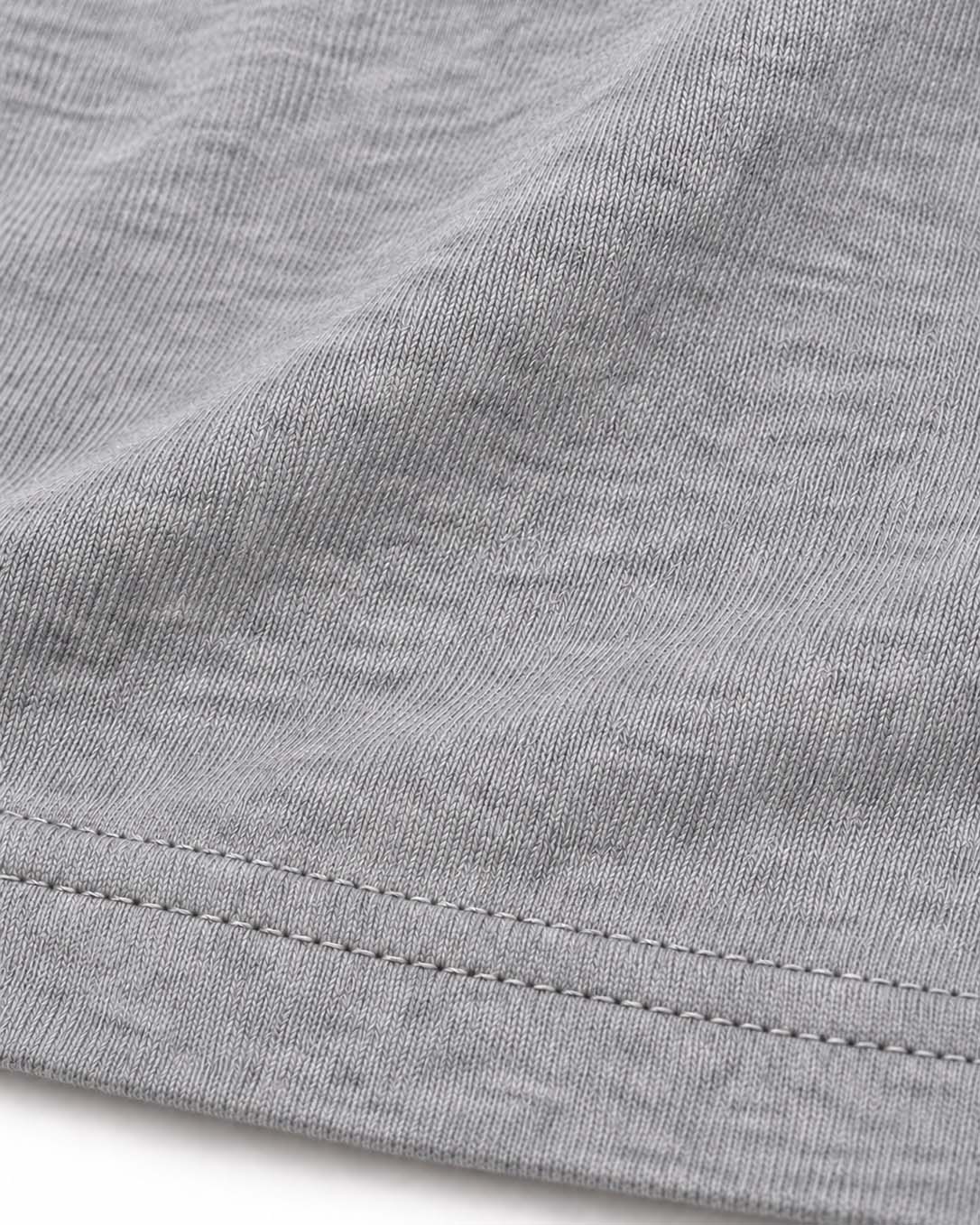 T-shirt oversize gris