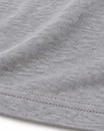 T-shirt oversize gris