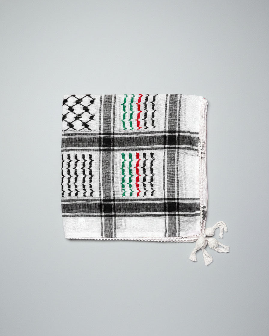 Watermelon Keffiyeh