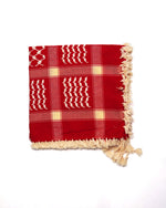 Red Keffiyeh